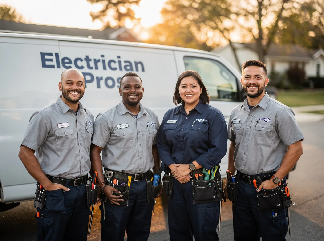 Electrician company in Harrison, TN